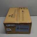 ZMISHIBO 52 Inch Ceiling Fan with Light, App&Remote Control, Flush Mount Low Profile, Dimmable 20W LED Light, Quiet Reversible Motor for Bedroom, Living Room, Apartment, Brown