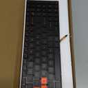 New Keyboard Replacement for ASUS ROG Strix GL702 GL702VT GL702VS GL702VM GL502V GL502VM GL502VS GL502VT GL502VY with Backlit no Frame Red
