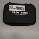 FADEKING Beard Trimmer for Men, Professional Hair Trimmer, Waterproof Electric Beard Trimmer Razor for Nose, Body, Face & Mustache, Cordless Hair Clippers, Grooming Gifts for Men (Yellow)