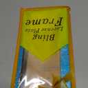 FIISFIIS Bling License Plate Frame for Women, 2 Pack Premium Stainless Steel Rhinestone Car License Plate Holder, Handmade Glitter Crystal Diamond Lincense Plate Cover, Bedazzled Sparkly Caps-Aquamarine