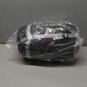 0 Degree Sleeping Bag for Cold Weather,100% Cotton Flannel XXL for Adults Big and Tall Cold Weather Winter Zero Degree Camping,Free Compression Sack (Blue)