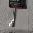 Amana Tool 47222-S Carbide Tipped Miniature Flush Trim Plunge Template Router Bit 3/16 Dia x 1/4 x 1/4 Inch Shank with Mini 3/16 Dia Upper Ball Bearing