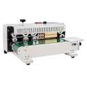 Happybuy FR-900 Continuous Band Sealer, Automatic Horizontal Band Sealer 110V, Continuous Sealing Machine Temperature Control, Bag Sealer Machine for PVC Bags Films