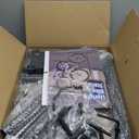 Vertical Bike Parking Stand - Adjustable Height for 29"Wheels, Space-Saving & Freestanding Bike Rack for MTB/Road Bikes,No-Drill Installation Indoor Bike Storage for Apartments & Garages