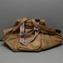 Multifunctional Diaper Bag Tote for Women Convertible Everyday Tote Backpack Large Capacity Bag with 15 Compartments (Khaki)