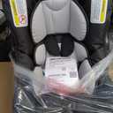 Chicco KeyFit Infant Car Seat and Base, Rear-Facing Seat for Infants 4-22 lbs., Includes Infant Head and Body Support, Compatible with Chicco Strollers, Baby Travel Gear, Encore/Black/Grey, Expires March 2032