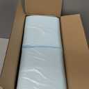 Amazon Basics Leak-Proof Dog and Puppy Potty Training Pee Pads with Quick-Dry 5-Layer Design, Housebreaking, Standard Absorbency, X-Large, 28 x 34 Inch, Blue & White, 60-Pack