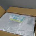 Geegoods Turtle Tank Aquarium,Reptile Aquarium Terrapin Lake with Water Pump Tank for Pet Turtle Reptile Habitat