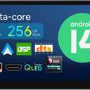 XTRONS Double Din 7 Inch Touch Screen Car Stereo, Android 14 Octa Core 8GB+256GB, Built-in DSP Support CarPlay Android Auto HDMI Output 4K Video 5Ghz WiFi