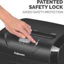 Fellowes 14C10 14-Sheet Cross-Cut Home Office Paper Shredder
