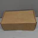 HCUBEAW Men's Dress Sneakers Oxfords Shoes Business Wingtip Casual Walking Brogue Shoes, (Euro 40, Black)