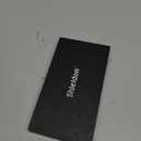 SHIELDON Genuine Leather Case for iPhone 16 6.1", [Camera Button Updated], Compatible with MagSafe, Magnetic Wireless Charging/Anti-Scratch/Shockproof/Metal Button/Camera Bump Frame/Slim Cover - Black