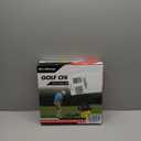 Pop-Up Golf Chipping Net - Ultimate Target Training Chip Aids for Precision & Distance, Outdoor | Indoor Practice, Golfer Gift (1 Black Net+ 2 Mats+ 12 Balls + 6 Greeting Cards)