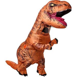 Rubies Original T-Rex Inflatable Costume for Adults, One Size Rubies Original T-Rex Inflatable Costume for Adults, One Size