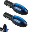 2Pcs Fuel Sync Gas Saver Device Plug-in Automotive Fuel Saver for Gasoline & Diesel Engines, Optimize Combustion, Increase Mileage, Drive Farther for Car/Truck/SUV