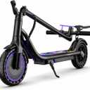 Electric Scooter for Adults, Teens & Big Kids, 350W-500W Motor, 10Mph-21 MPH & 10-28 Miles Max Range, 6.5 to 10 inch Tires, Portable Lightweight E-Scooter