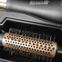 Hair Dryer Brush Blow Dryer Brush in One Hot Air Brush for Drying and Straightening, Volumizer Multi-Styler Smooth Curls for All Hair Types, Frizz-Free Blowout Brush for Salon Quality