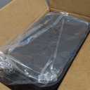 Cesun Small Bathroom Trash Can with Lid Soft Close, Step Pedal, 5 Liter / 1.3 Gallon Stainless Steel Garbage Can with Removable Inner Bucket, Waste Basket for Bathroom, Bedroom (Matte Black)