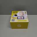 Ellie Pro Baby Monitor with Camera and Audio,5'' IPS 2K UHD Resolution,6000mAh Battery, Remote Pan-Tilt-5X Zoom, 2-Way Talk,No WiFi, Night Vision, Virtual Fence 24hr Play Back and 1000ft Range (Yellow1)