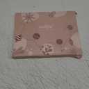 UNIQOOO Acrylic Christmas Ornament 2025 3'' Clear Circle & Hexagon, 4mm Extra Thick, DIY Blank Bulb Xmas Bauble Tree Decoration, Stocking Name Tag, Memento (9 Round & 9 Hexagon)