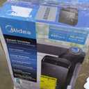 Midea Duo 12,000 BTU (10,000 BTU SACC) High Efficiency Inverter, Ultra Quiet Portable Air Conditioner, Cools up to 450 Sq. Ft., Compatible with Alexa/Google Assistant, Includes Remote (Black)