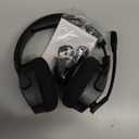 NUBWO G06 Dual Wireless Gaming Headset with Microphone for PS5, PS4, PC - 23ms Low Latency Audio - 100-Hour of Playtime - 50mm Drivers (Black-Green)