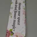 32 Pcs Large Dried Eucalyptus & Silver Dollar Leaves Bundle - 100% Natural Real Fresh Plants, 17" Preserved Eucalyptus Stems for Shower Hanging, Bathroom Decor, Garland, Greenery Plant (32)