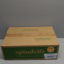 Spindrift Mango Black Tea Can 12 Ounce (Pack of 24) BBD: 10/21/25
