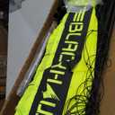 Franklin Sports Blackhawk Portable Soccer Goal, Optic Yellow, 12' x 6'