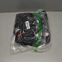 WIHOLL 2 Piece Lounge Sets for Women Long Sleeve Tops Wide Leg Sweatpants Sweatsuits with Pockets (X-Large, Black)