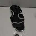 Plantar Fasciitis Night Splint with Massage Ball for Plantar Fasciitis Relief, Comfortable Plantar Fasciitis Brace for Achilles Tendonitis Heal Spur Foot-drop Flat-arch, Free Size for Men and Women - Black