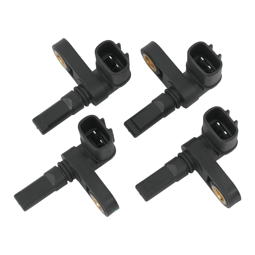 ABS Wheel Speed Sensor 89542-04020 Set of 4 for Front/Rear/Left Driver/Right Passenger Side Replacement for Toyota Tacoma 4Runner FJ Cruiser for Land Cruiser Replacement for Lexus GX460 GX470 LX570 ABS Wheel Speed Sensor 89542-04020 Set of 4 for Front/Rear/Left Driver/Right Passenger Side Replacement for Toyota Tacoma 4Runner FJ Cruiser for Land Cruiser Replacement for Lexus GX460 GX470 LX570