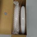 8 inch T9 22 Watts Round Light Bulbs FC8T9/DX Circular Fluorescent Light Bulb, FC8T9/DL 22W Circline Bulb, Daylight 6400K, G10q 4 Pin Prong Base, 2 Pack