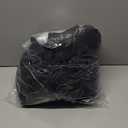 Mens Ski Jacket and Pant Set Womens Snow Jacket Baggy Ski Suit Waterproof Insulated Snowboard Winter Outdoor (X-Large, Black)