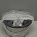 6.5L Dog Water Bowl No Spill 1.6 Gallon Stainless Steel Water Bowl for Dogs 220oz Large Capacity No Splash Slow Drinking Feeder with Anti-Slip Mat for Messy Drinkers