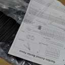 42.5ft(L) x 13in(H) Animal Barrier Fence, 30 Panels No Dig Garden Fence for Dog Rabbit, Rustproof Anti Digging Barrier, Garden Edging Border Ground Defense for Outdoor, Yard, Patio