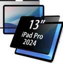 SenseAGE Magnetic Privacy Screen Protector for iPad Pro 13 inch, Removable Anti-Spy Privacy Filter, Screen Protector for iPad, Compatible with iPad Pro 13 inch (2024)