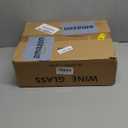 Stemless Glasses Set of 12, 15 Ounce Smooth Rim Standard Glass Dishwasher Safe