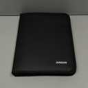 Fireproof Coin Collection Album for Collectors, 300 Pockets Coins Collecting Album & 36 Sleeves Money Storage Case for Coin Currency Collection Supplies, Bill, Pennies, Quarters, Stamp,F65C001B (Large, Black)