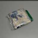 Floral Throw Pillow Covers 12x20 Inch Set of 2, Vintage Blue Flower Pillow Cases Floral Botanical Style Farmhouse Pillowcase Decorative Cushion Covers for Sofa Couch Bed Living Room (Navy)