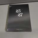 Monthly Planner 2025-2027, 2 Year Months Planner Calendar 2025-2027, July 2025 - June 2027, 7" x 10", 25-27 Monthly Calendar Planner, 24 Months, Perfect for School Office Home Planning - Black