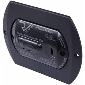 RVLP-2B Propane Gas Alarm - 2-Wire, Black