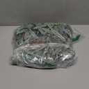 Hairui Lighted Artificial Olive Garland 6FT 96 LED Fairy Lights Battery Operated, Faux Vine Lights with Timer for Spring Christmas Holiday Fireplace Decoration