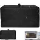 Heavy Duty Oven Cover for Breville BOV845BSS/BOV860BSS Smart Oven Pro, 15.56"D x 18.52"W x 10.64"H, 600D Heat-Resistant Oxford w/Aluminum Foil, Waterproof Oil-Proof Countertop Oven Protector