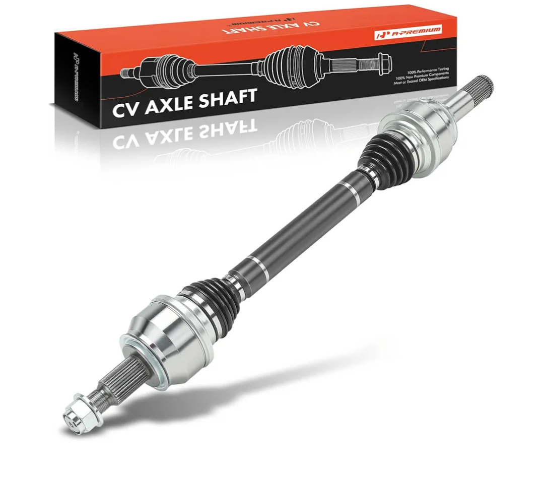 A-Premium CV Axle Shaft Assembly Compatible with Chevrolet Camaro 2012 2013 2014 2015, 6.2L, Rear Right Passenger Side