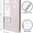 PlanAhead Student Planner Aug 2024- July 2025 Grey