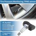 4PCS TPMS Sensor 315MHz Tire Pressure Monitoring Sensor for Acura MDX 14-15 for Acura RDX 2013-2015 for Acura RLX 2016-2020 No.42753TX4A51