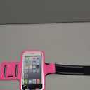 Arm Phone Holder for Running, Armband Cellphone for iPhone 15 14 13 12 11 Pro Max/XR/8 7 6s Plus, for Galaxy A/S/Note Up to 6.9, for Exercise Gym Fitness Sports Gear -Pink