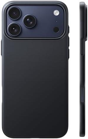 Amazon.com: TORRAS for iPhone 17 Pro Case, Slim Fit, Ultra Thin Lightweight Minimal Design, Secure Grip & Silky Touch, Anti-Scratch Hard PC Cover for iPhone 17 Pro Phone Case 6.3in, OriginFit, Black : Cell Phones & Accessories
