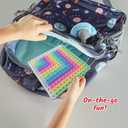 12x12 Multiplication Table Times Table Practice Multiplication Charts for Kids Flash Cards Board Game Math Fidget Toy Multiplication pop 12x12 Board Kid